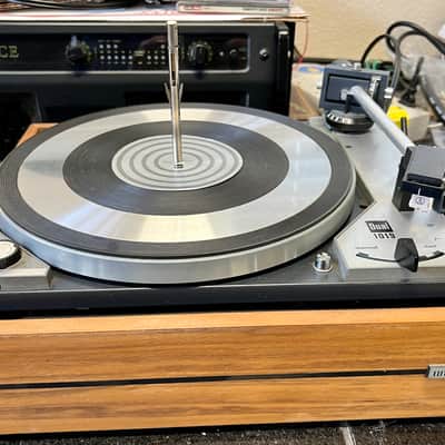 Dual 1019 Fully Automatic Turntable w/ Multi-Play Spindle, Original Box & Instructions; Serviced image 2