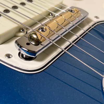 THORN Brass Knuckle 2  - Replacement bridge for Jazzmaster/Jaguar/Mustang - Polished or Aged image 3