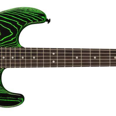 Pre-Order! Charvel Pro-Mod San Dimas Style 1 guitar HH FR E ASH in Green Glow image 3