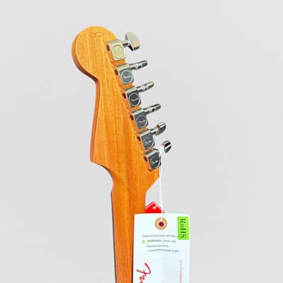 Fender Acoustasonic Player Jazzmaster Acoustic-Electric Guitar - 2-Color Sunburst image 9