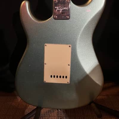 Tagima TG-500 - Metallic Surf Green SN:982021110020367 image 9