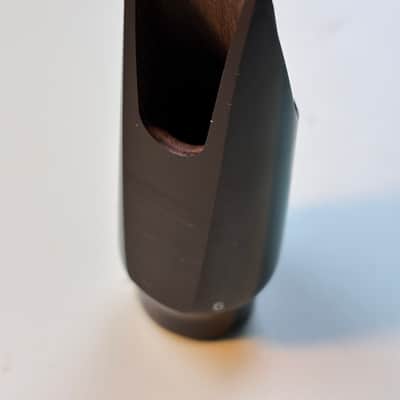 YANAGISAWA "Opening: 6" Yanagisawa Soprano Saxophone Mouthpiece Rubber image 2