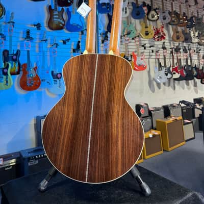 Martin Grand J-28E DN Doubleneck Standard Series Acoustic-electric Guitar - Aging Toner GET PLEK'D! 238 image 18
