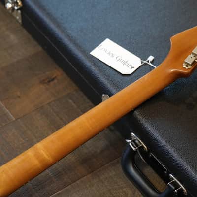 Unplayed! 2021 Fender Custom Shop GC Strat HST Journeyman Relic Aged Sherwood Green Metallic SSH + COA OHSC image 15