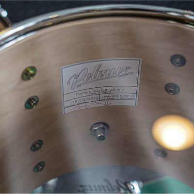 Polmuz Maple Model 1 - 22/10/12/14/16/14SD - Inlayed Artist Green to natural Fade image 13