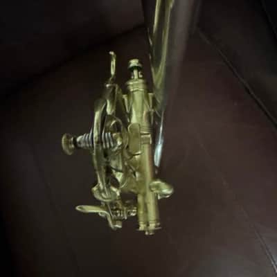 King Silvertone Bb Cornet (1948) SN 288332 (silver plated) (100% new clear lacquer) image 14