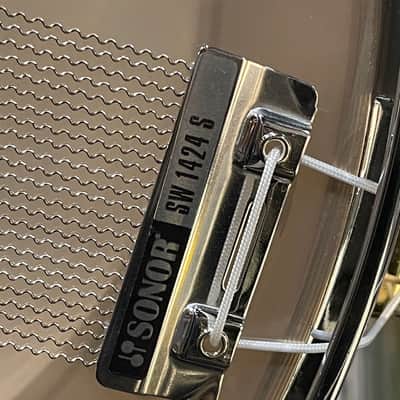 Sonor HLD596 Signature Series Bell Bronze Snare Drum 14"×6" image 9