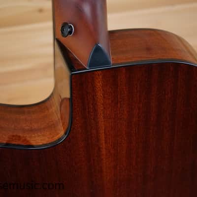 Ibanez AEGB24FE-MHS Standard - Mahogany Sunburst High Gloss image 8