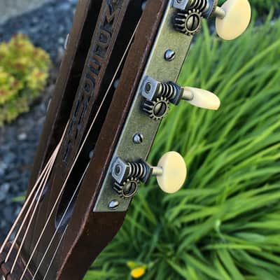 Hensel Imperial Artist 1930’s Vintage Original Parlour Guitar image 6