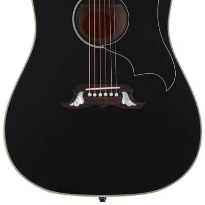 Gibson Acoustic Elvis Dove Acoustic-electric Guitar - Ebony image 2