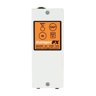 Rainger FX Flanger-X Pedal + Igor Expression Pad [DEMO] image 7
