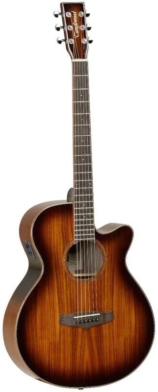 TANGLEWOOD GUITARRA ACÚSTICA TANGLEWOOD TW4KOA SUPER FOLK CUTAWAY image 1