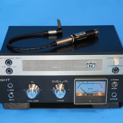 Available Sept 10, Classic Kremer Kraft/ Akai M-8 Restored Tube Mic Preamp/Tube DI,Vintage Mic Trans,Nu-20db Varipad & Custom Case image 2