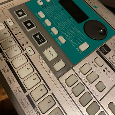 Korg Electribe-S ES-1 Rhythm Production Sampler (With Manual, Power Cord, and Smart Media Card) image 6