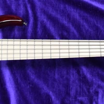 MTD Kingston Z-5 (V2), Transparent Cherry w/ Maple image 2