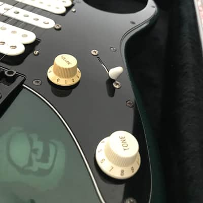 Ibanez USA CUSTOM 1989 - Custom skull design image 3
