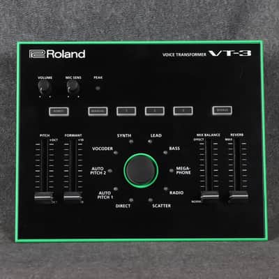Roland VT-3 Voice Transformer - 2nd Hand image 2