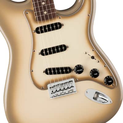 Fender 0147030888 70th Anniversary Antigua Stratocaster, Rosewood Fingerboard, Antigua image 3
