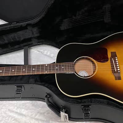 NEW! Gibson J-45 Standard Acoustic Electric Guitar - Vintage Sunburst - Authorized Dealer - 4.75lbs - G07426 image 10