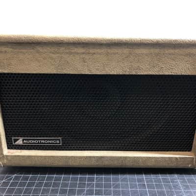 AUDIOTRONICS 300T Vintage Portable Record Player Built-In Speaker RPM Works image 6