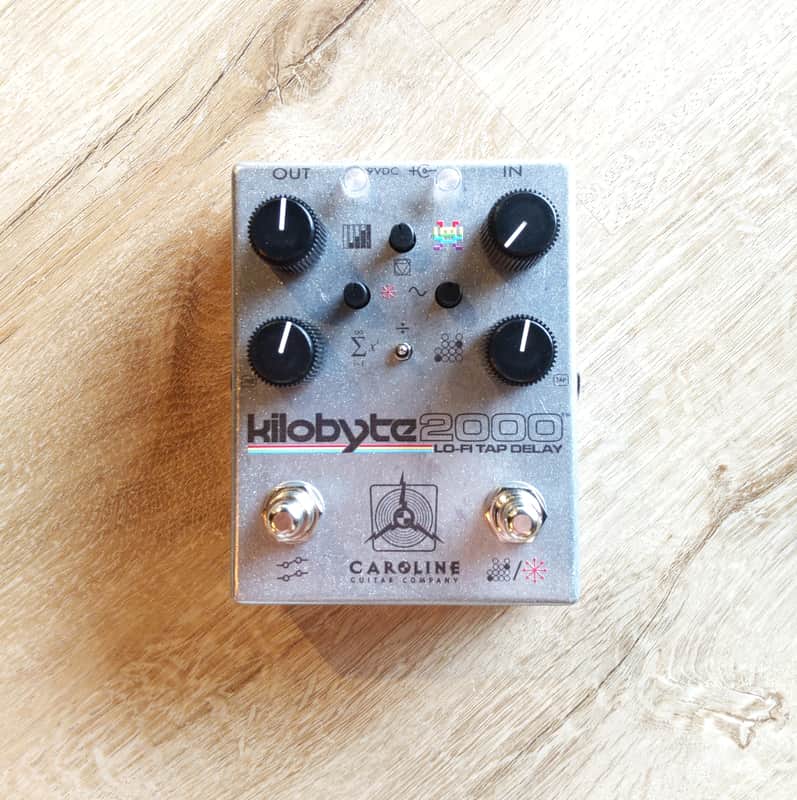 Caroline Guitar Company Kilobyte-2000 Lo-Fi Tap Delay 2025 - Present - Various image 1