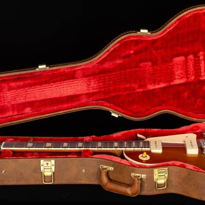 Gibson Les Paul Standard 50s P-90 Goldtop (217) image 7