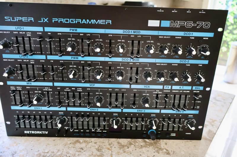 MPG-70 mkIII programmer for Super JX, MKS-70, and JX-8P image 1