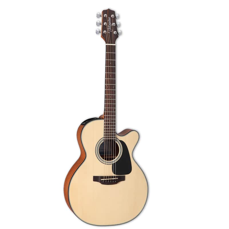 Takamine GX18CE 3/4 Size Taka-Mini Acousitc Electric Guitar With Gig Bag Natural image 1
