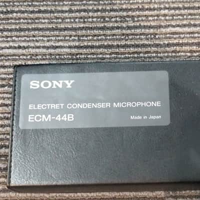 Sony ECM-44B Omnidirectional Lavalier Condenser Microphone - XLR connector image 5