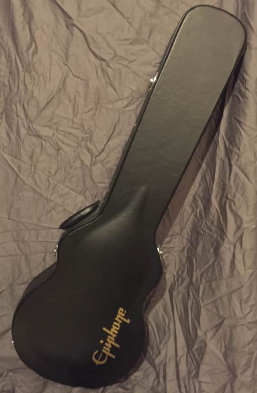 Epiphone ENLPCS Les Paul Standard and Custom Guitar Case | Reverb