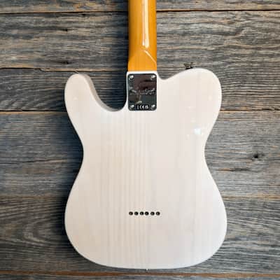 Squier FSR Special Run Classic Vibe '50s Telecaster SH - White Blonde w/Maple FB image 9