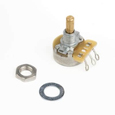 Fender 005-4458-000 Jaguar / Jazzmaster Thumb Wheel 50K Linear Taper Mini Solid-Shaft Potentiometer