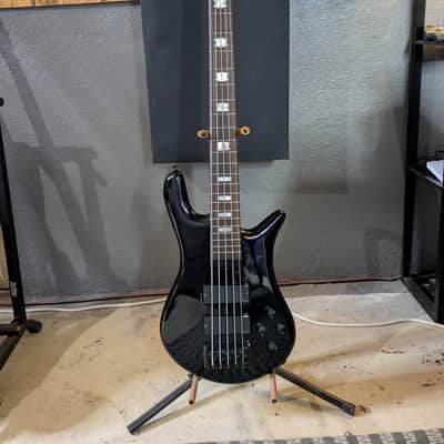 Spector Euro 5 LX 2018 - Solid Black Gloss image 2