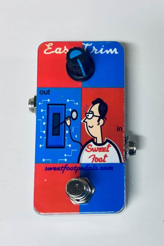 Easy Trim Reverse Transmogrified Anti-Matter Boost Cut Switch HANDMADE IN USA by sweetfootpedals image 1