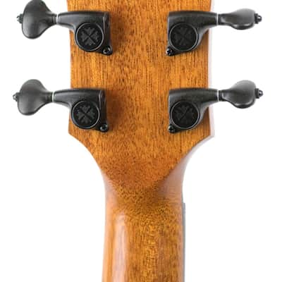 Used LAG Tramontane THV30DCE Smart Guitar Natural w/HyVibe Electronics & Effects #2108LT23175 image 6