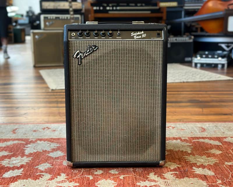 MIJ Fender Sidekick 50W Bass Combo | Reverb