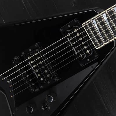 Jackson USA Select Randy Rhoads RR1T EB - Gloss Black image 10
