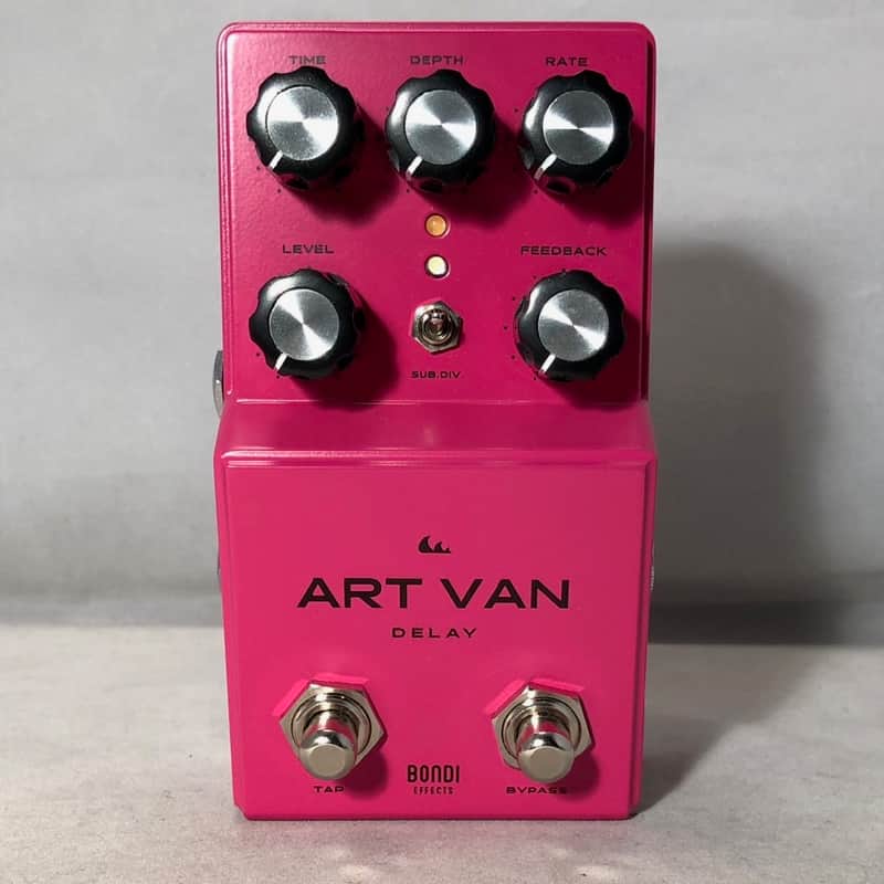 Bondi Effects Art Van Delay | Reverb