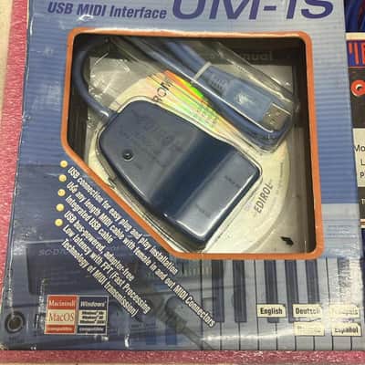 Edirol UM 1S USB MIDI INTERFACE image 2