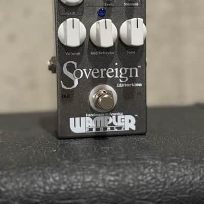 Wampler Sovereign Distortion 2010s - Gray image 1