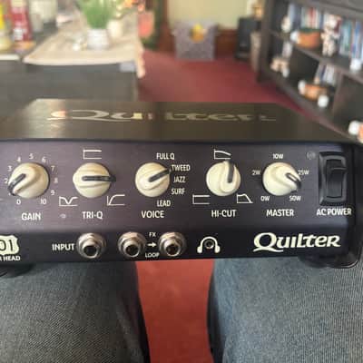 Quilter 101 mini 50-Watt Guitar Head 2010s - Black image 1