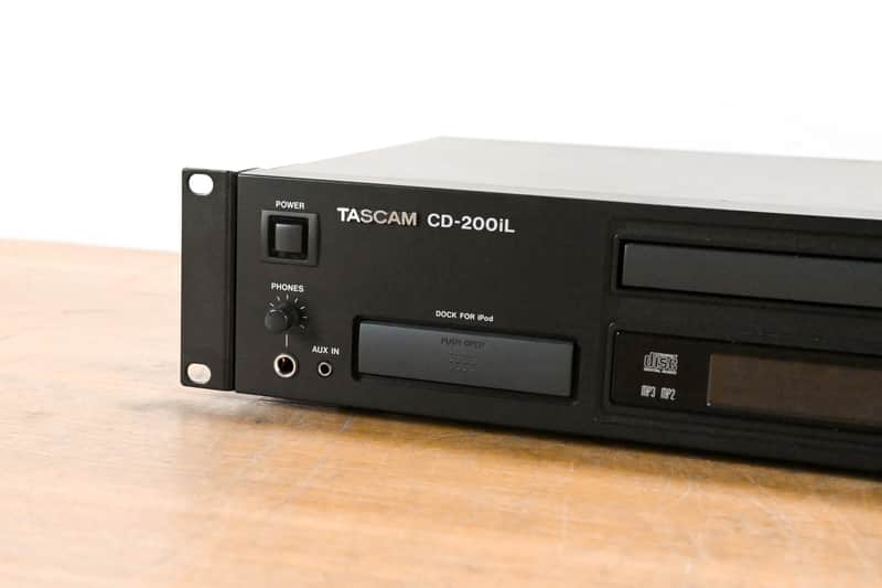TASCAM CD-200iL Professional CD Player & iPod Dock CG01XZE | Reverb