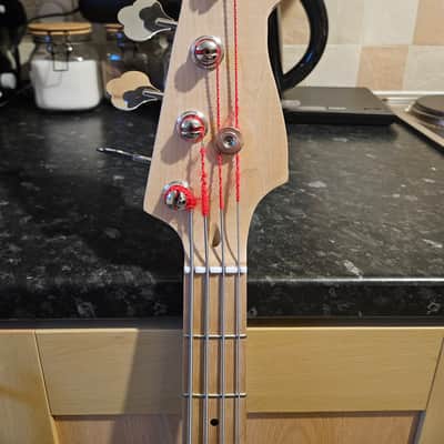 Squier Vintage Modified Jazz Bass 2011 - 2018 image 2