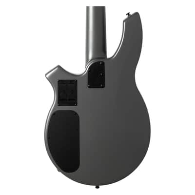 Ernie Ball Music Man Bongo 5HH 5-String Electric Bass, Titan Gray image 3