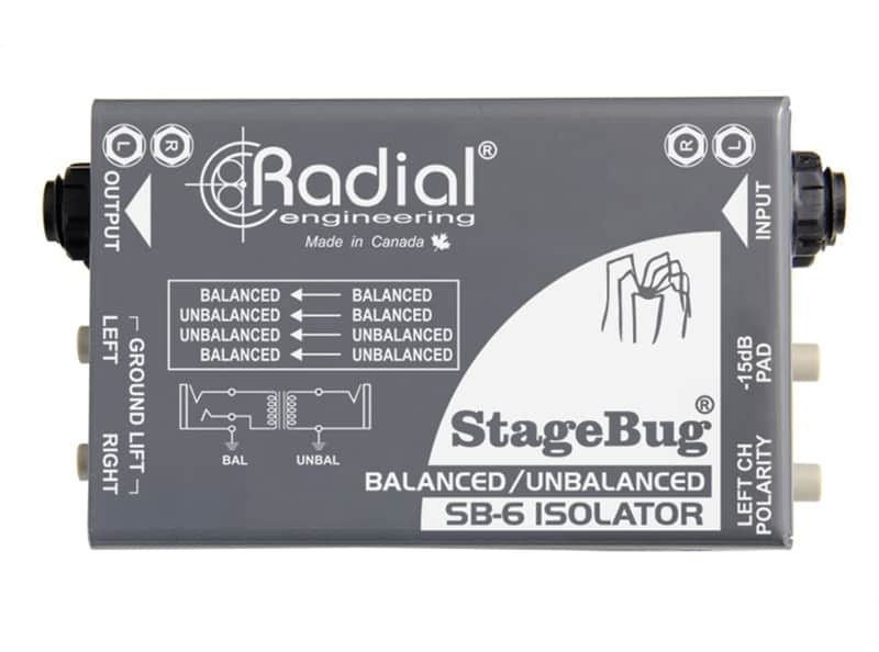 Radial Engineering StageBug SB-6 Isolator [DEMO] image 1