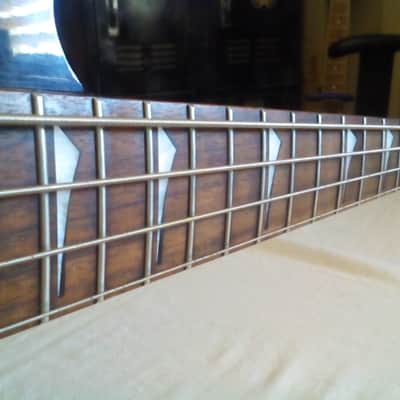 Ultra Rare 1987 Vintage Ovation Celebrity BC-2 Solid Body Bass Guitar (Black) With RR Gig Bag image 9
