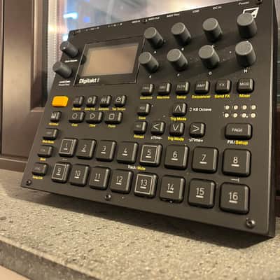 Elektron Digitakt 2 + Decksaver (1 year warranty) image 2