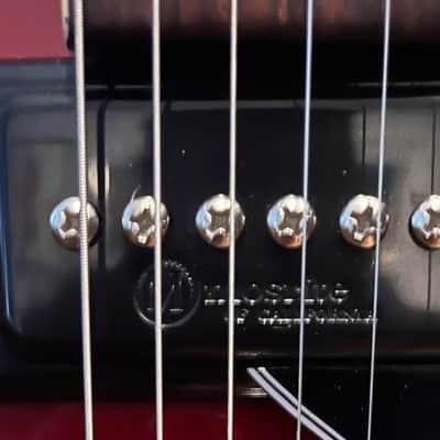 1966 Mosrite Celebrity Hollow Body - Restored to Perfection! Sexy Time Red image 13