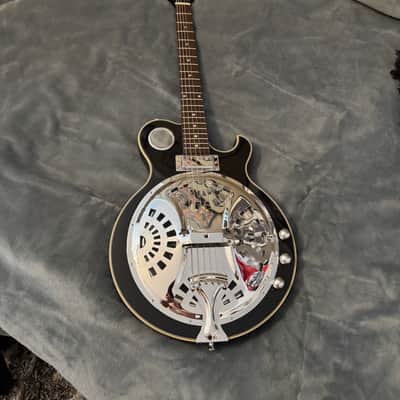 Harley Benton Custom Line ResoKing BK 2025 - Black image 1
