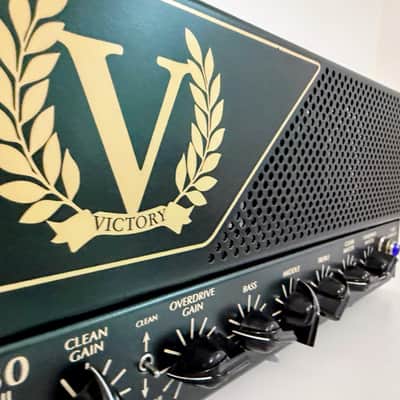 VICTORY V30 THE JACK MKII AMP STEALTH GREEN | RARE <  5 MADE | FOOT PEDALS & BAG! image 3